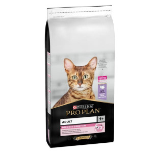 PRO PLAN CAT DELICATE DIGEST TURKEY sausā barība kaķiem Tītars 10kg